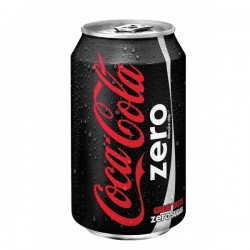 Coca-Cola sans sucres 33 cl